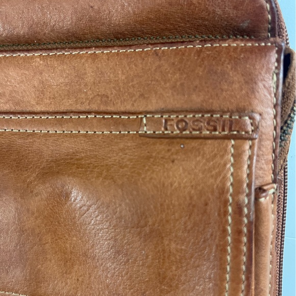 Vintage Fossil crossbody bag - Picture 4 of 12